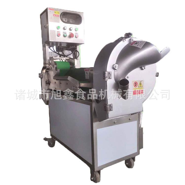 多功能切菜机双头可同时切片切丝切丁设备节能省电全自动切菜机