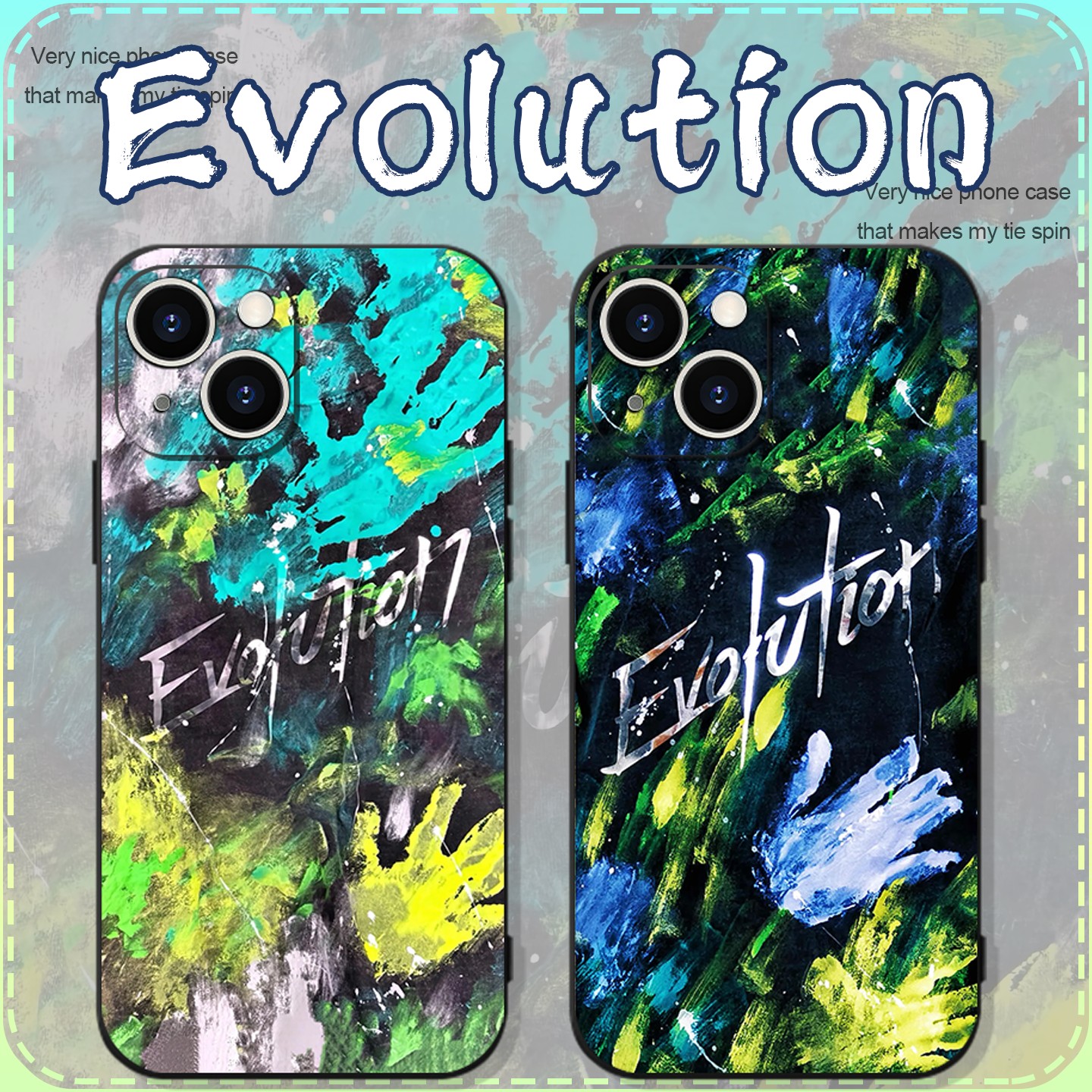 Evolution手机壳苹果16pro华为pura70谢霆锋iPhone15Promax小米14周边vivo同款OPPO演唱会13涂鸦12巡演11适用