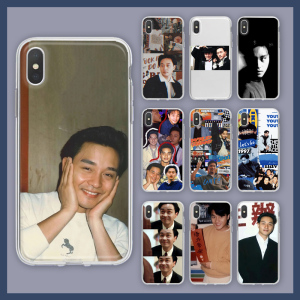 张国荣明星照适用苹果13/14华为mate50小米13pro三星OPPOreno10荣耀80/iPhone12mini/SE/XS一加VIVOs16手机壳