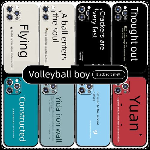 排球男孩手机壳Apple16