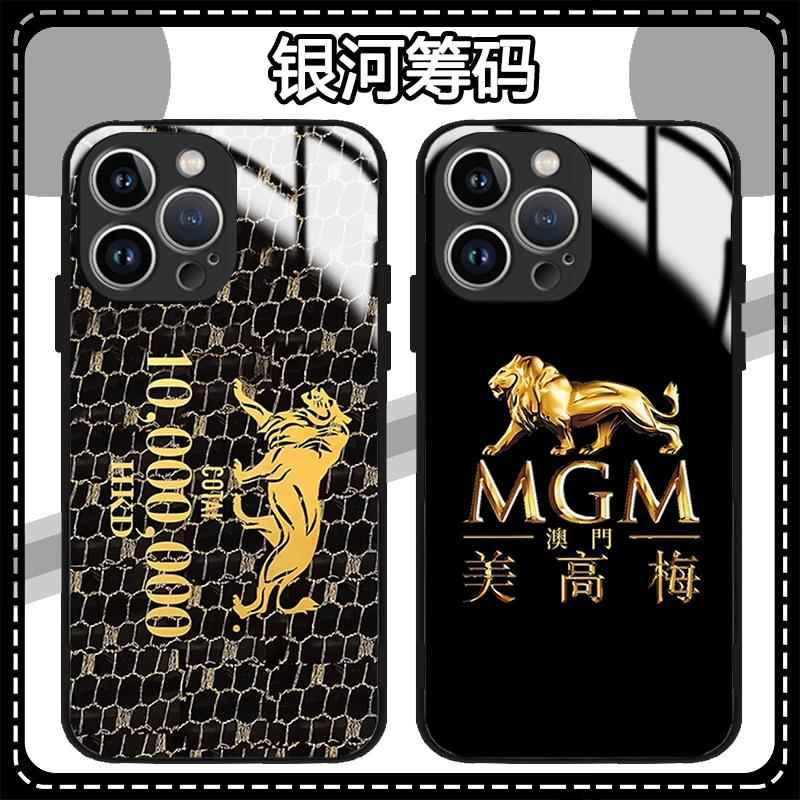 澳门筹码手机壳美高梅适用狮子苹果16pro赌场华为pura70黄色iPhone15Promax一百万小米14银河vivo周边OPPO/13