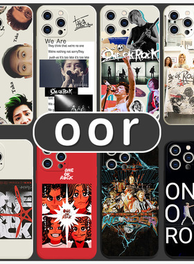 oor手机壳苹果14华为mate60one ok rock演唱会iPhone15promax小米13oneokrock专辑OPPO12taka应援vivo11适用x