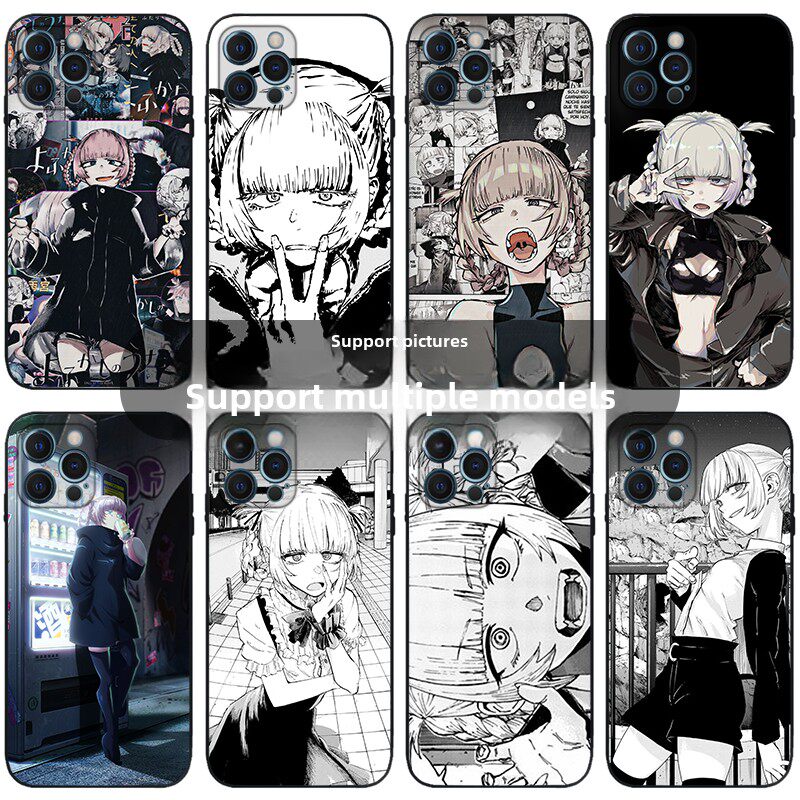 彻夜之歌手机壳适用于iPhone16promax动漫14plus七草荠13周边12漫画11二次元安卓苹果15pro