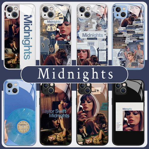 Midnights手机壳适用苹果14泰勒斯威夫特iphone13promax霉霉12mini专辑11唱片x软Taylor套Swift8plus/xr/xs/7