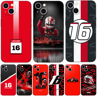 液态软壳赛车手查尔斯·莱克勒克16 charles leclerc 手机壳套适用于苹果iPhone15 14 13 12 11 pro MAX MINI