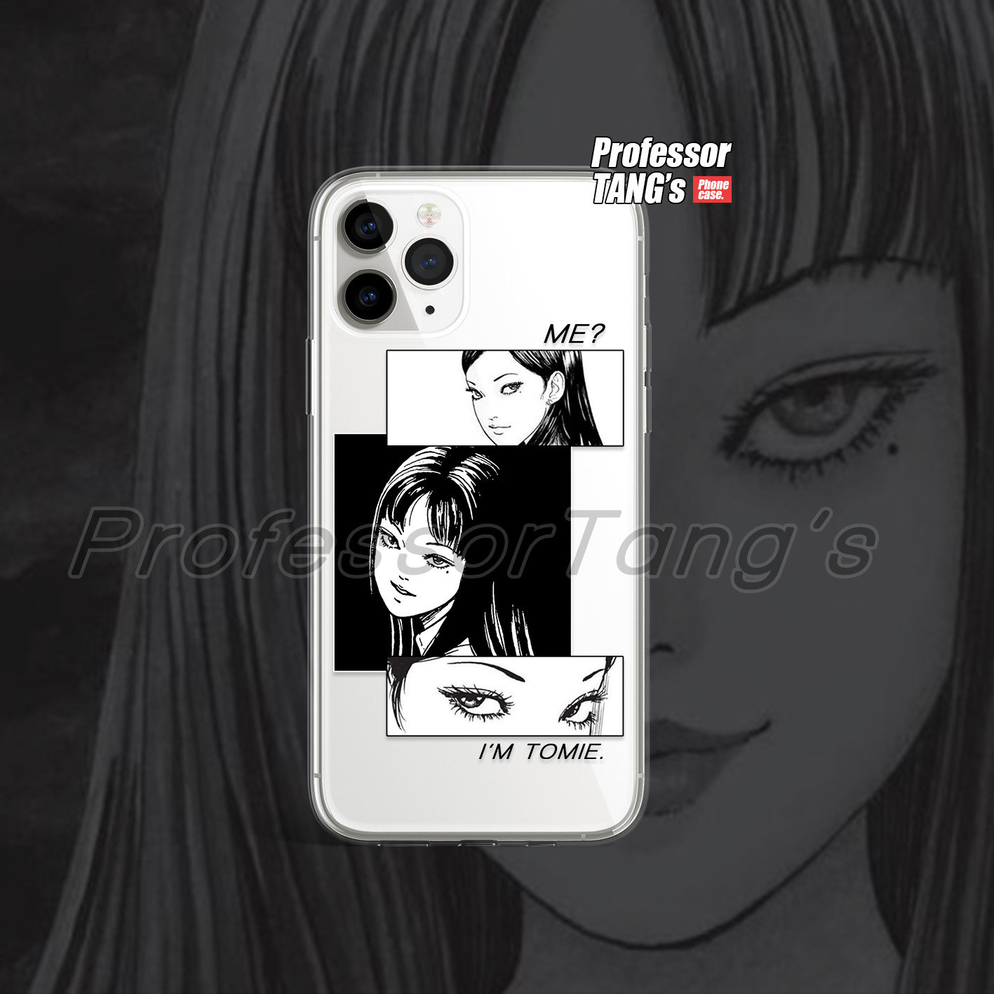富江手机壳tomie伊藤润二漫画适用iPhone苹果15pro华为mate60pro