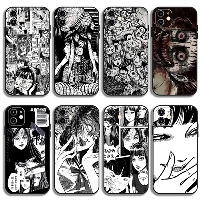 伊藤润二手机壳漫画适用