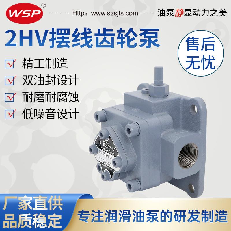 油冷机数控车床CNC加工中心主轴冷却泵TOP-2HV12润滑油齿轮摆线