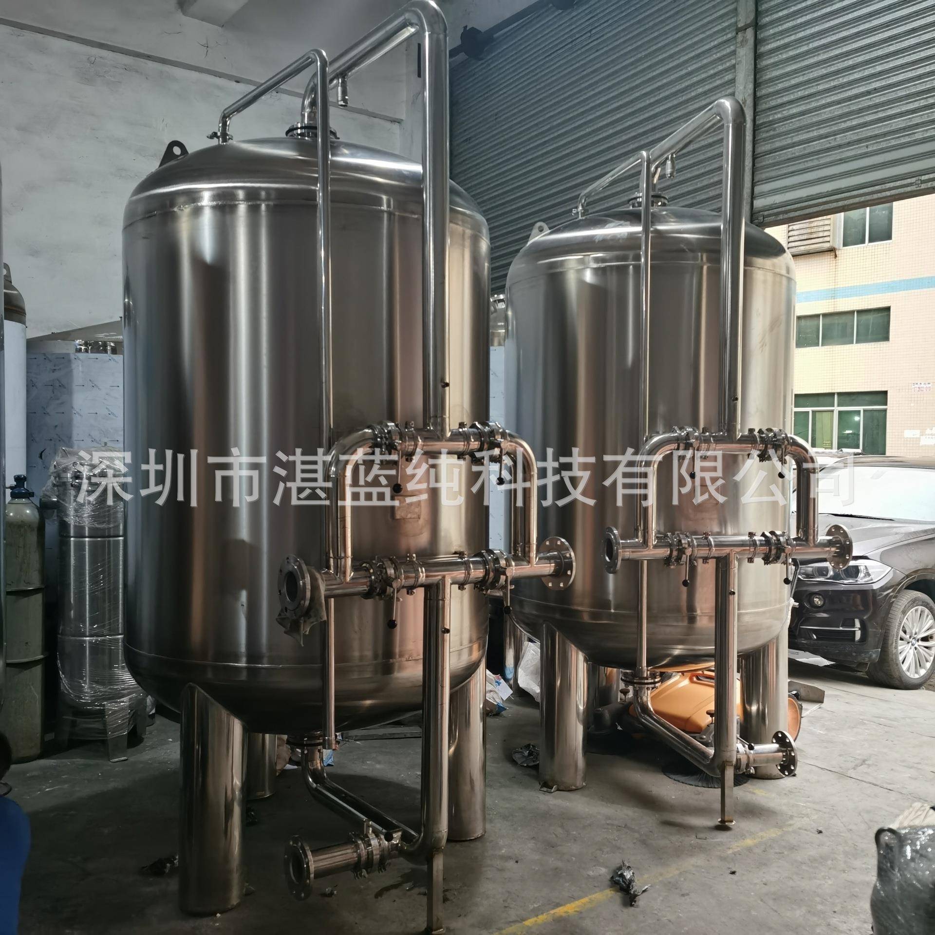 不锈钢机械过滤器石英砂过滤器操作简单自动焊工艺实体生产厂家