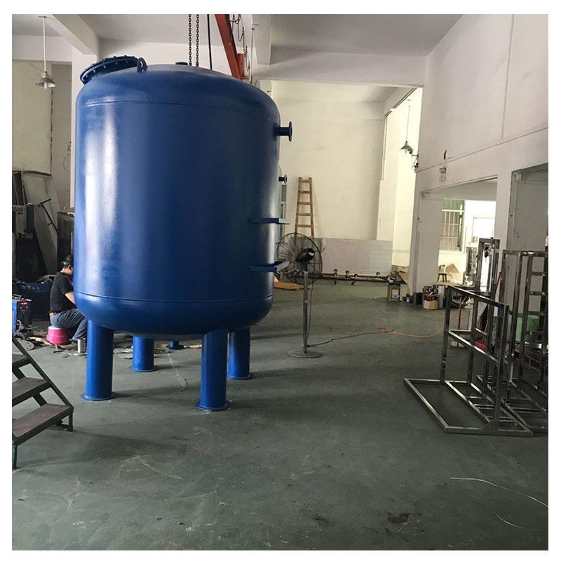 厂家直销碳钢机械过滤器碳钢防腐石英砂过滤器活性炭过滤器