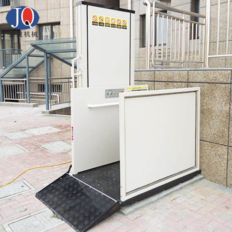 浙江残疾人升降机/载人液压升降机/家用电梯/别墅电动升降平台