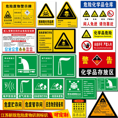 生产工地警告标志标识牌禁止攀爬危险物品严禁烟火提示标牌定制