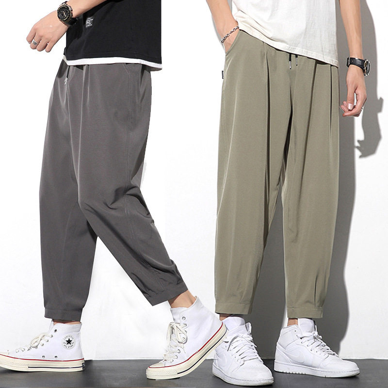2026menclothes休闲裤