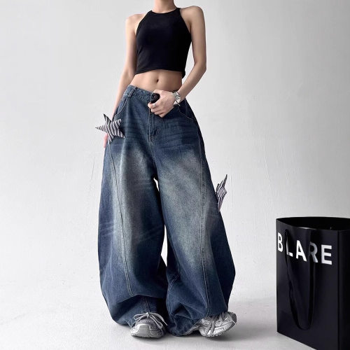womenclothes美式立体星