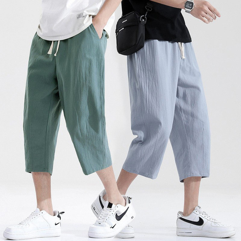 2026menclothes七分裤