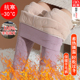 羊毛保暖裤 大码 东北特厚秋裤 打底裤 女内穿秋冬季 线裤 加绒加厚棉裤