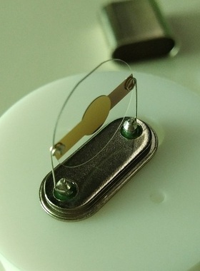 7.995MHz QCM芯片-金芯片/铂芯片/碳芯片等, 电化学微晶天平