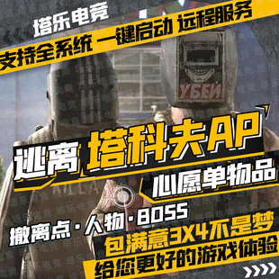 逃离塔科夫AP魔法天周月稳PVE俄欧黑白边PVP账号塔克夫雷达激活码