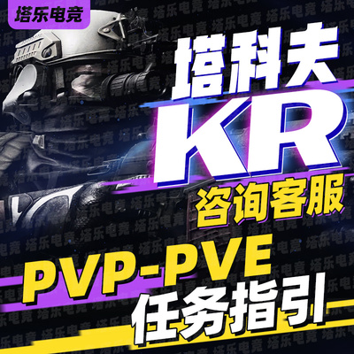 逃离塔科夫魔法KR支持PVE-PVP