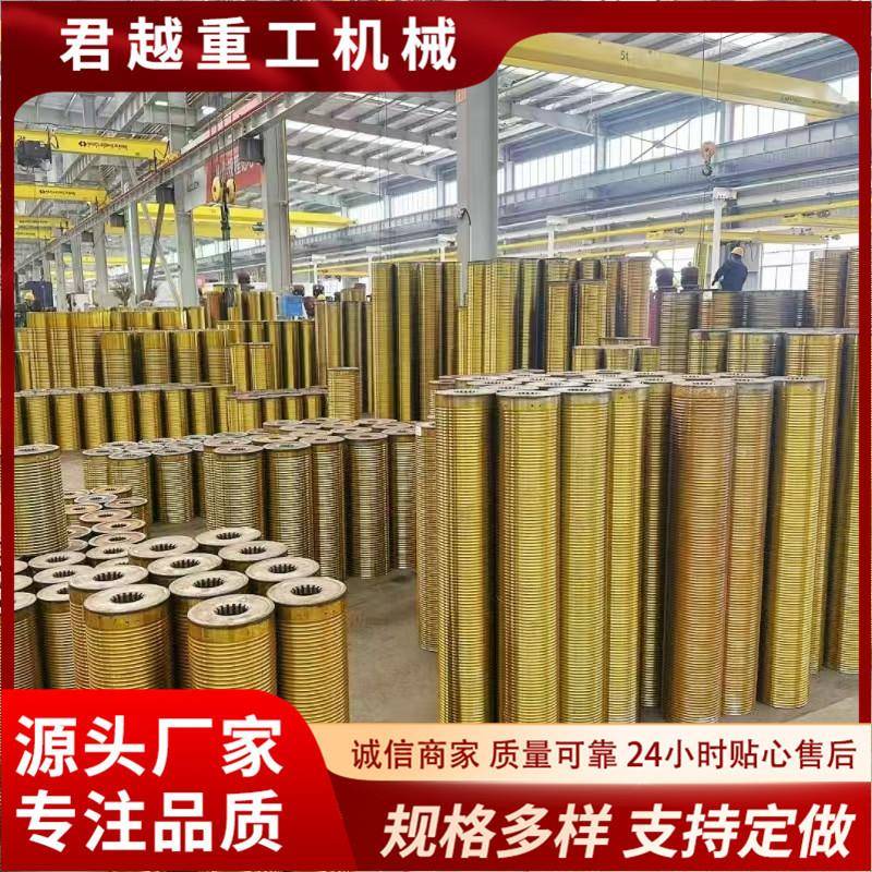 厂家直销钢丝绳卷筒5吨双梁起重小车卷筒钢丝绳起升卷筒组