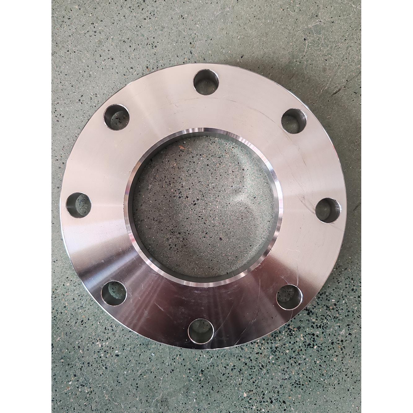 304不锈钢活套松套法兰对焊FF面环平焊法兰松套PN10两面平DN50 80