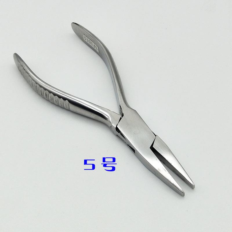 不锈钢钳子 平嘴钳 打金工具 首饰设备 首饰器材震撼低价