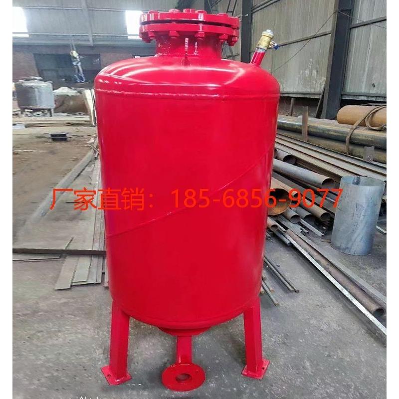 隔膜式气压罐SQL恒压供水稳压罐600/800无塔供水压力罐消防300L