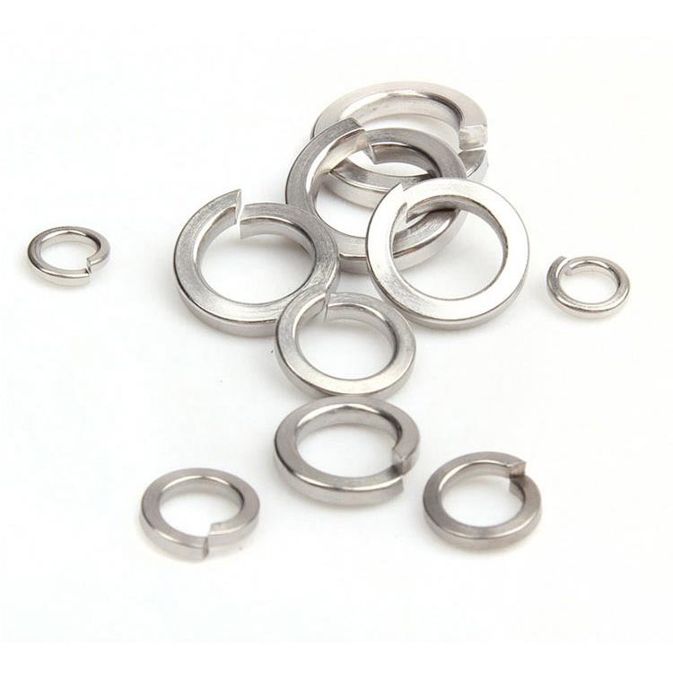 M3M4M5M6M8M10M12M16不锈钢201弹垫 弹簧垫圈 介子 垫片
