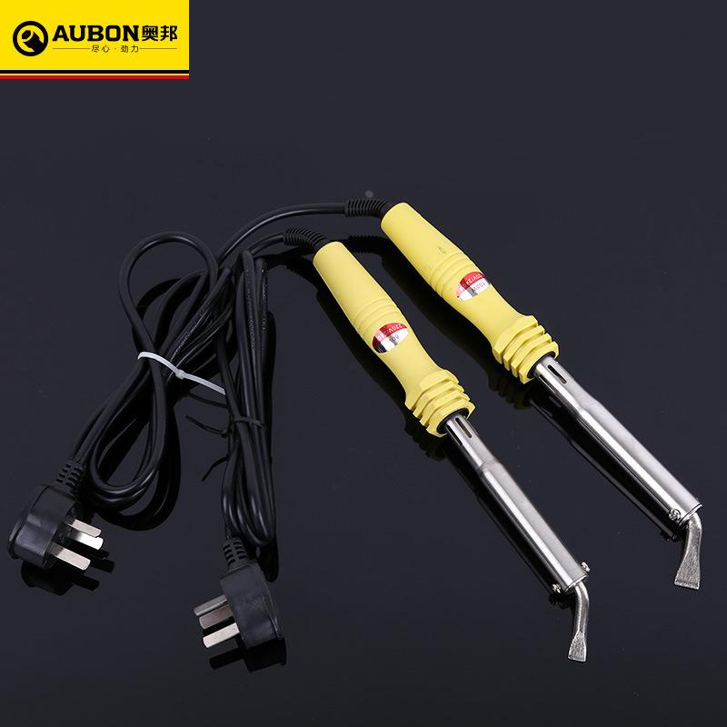 包邮奥邦五金80W-300w外热式扁头电烙铁 耐高温大功率胶柄电烙铁