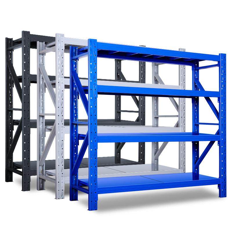 货架置物架家用多层仓储仓库储物收纳重型组装快递展示落地铁架子
