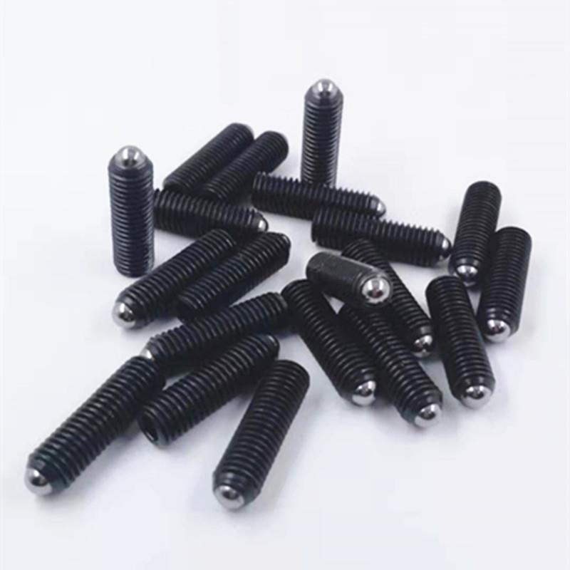 12.9级波珠螺丝紧定球头柱塞波子波仔螺钉定位螺栓M8X16M10M12M16