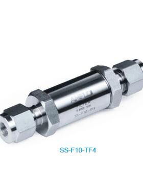 敦阳AMFLO不锈钢F10过滤器 1/4卡套 1/8卡套 1/2卡套 6mm