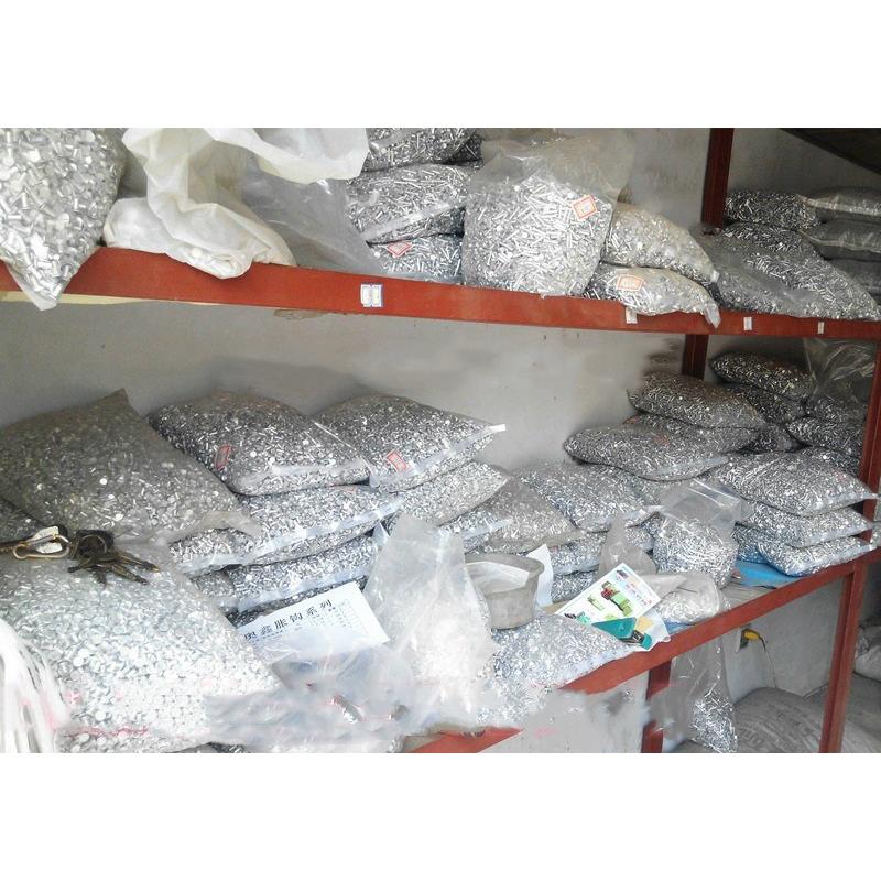 GB109平头铝铆钉 平头实心铝铆钉 敲击式铆钉M3M4M5M6M8 包邮