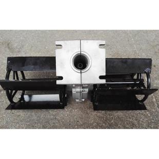 割草机四冲程背负式锄草除草机小型松土机微耕除草轮　锄草轮