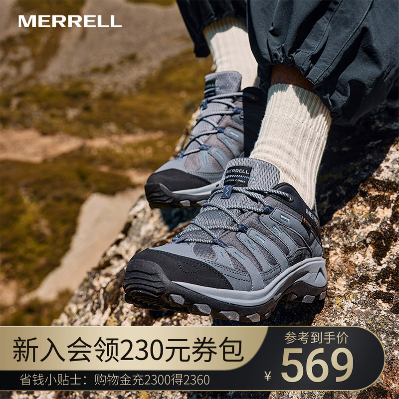 MERRELL迈乐GTX防水徒步鞋