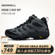 MERRELL迈乐MOAB3中高帮登山鞋 男女防泼水防滑耐磨户外专业徒步鞋