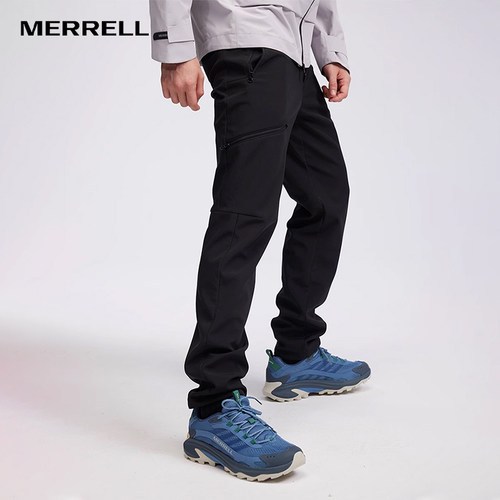 迈乐软壳裤加绒保暖冲锋裤