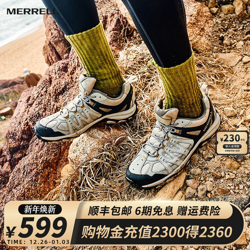 MERRELL������ŮACCENTOR GTX��ˮ͸������ͽ��Ь�����˶���ɽЬ 559Ԫ