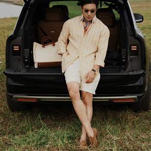 雅生AXEN手工固特异英国CFS Repello牛绒流苏乐福Alden同款皮底