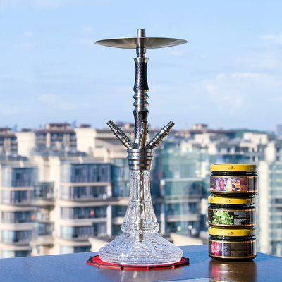 Crystalia水烟壶全套酒吧水烟壶四管碳纤维壶夜场 SHISHA