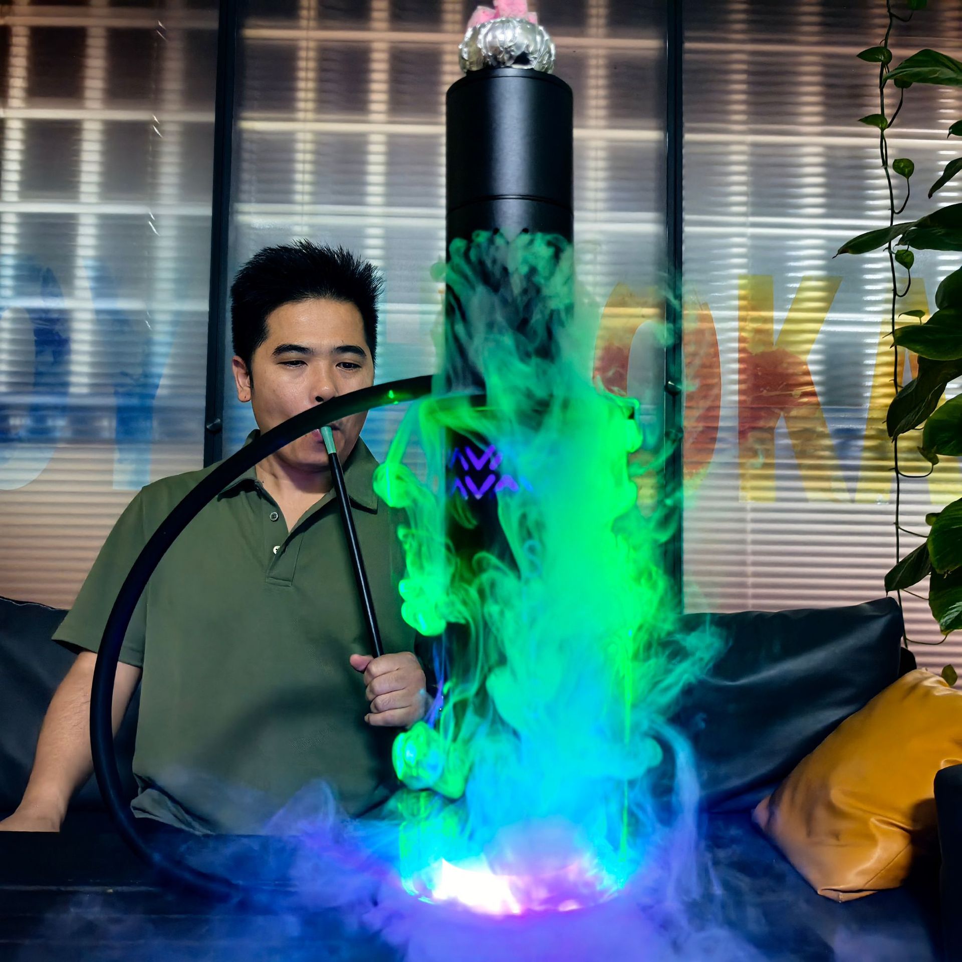 新款创意水烟壶 激光造型阿拉伯水烟 酒吧水烟配件 hookah shisha