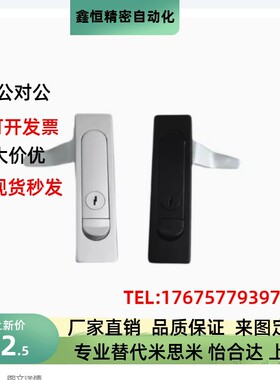 XAT01 02 11 12 19 XBG15 16 17 18 E-XAT06 平面锁柜锁 XAT51 52