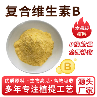复合维生素B 99% VB复配维生素B族 食品级营养强化剂厂家直发正品