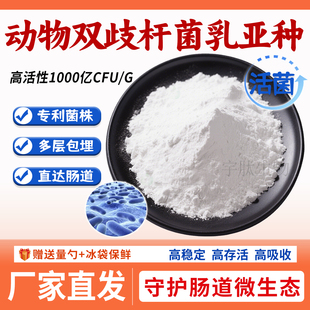 高活性益生菌粉 动物双歧杆菌乳亚种 1000亿CFU 食品级现货正品