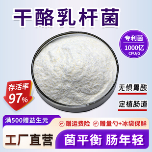 益生菌冻干粉 干酪乳杆菌 现货 包邮 食品级 1000亿cfu 品质保证