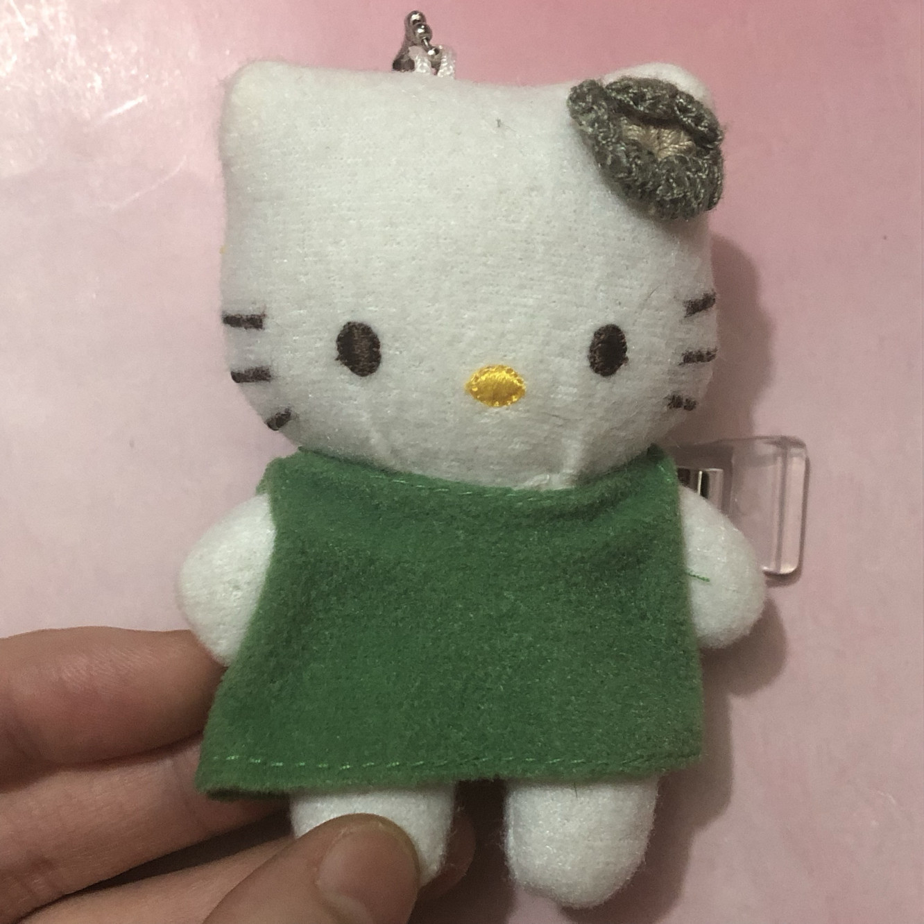 kitty猫包包小挂件hellokitty可爱书包挂饰送女生小礼物毛绒公仔