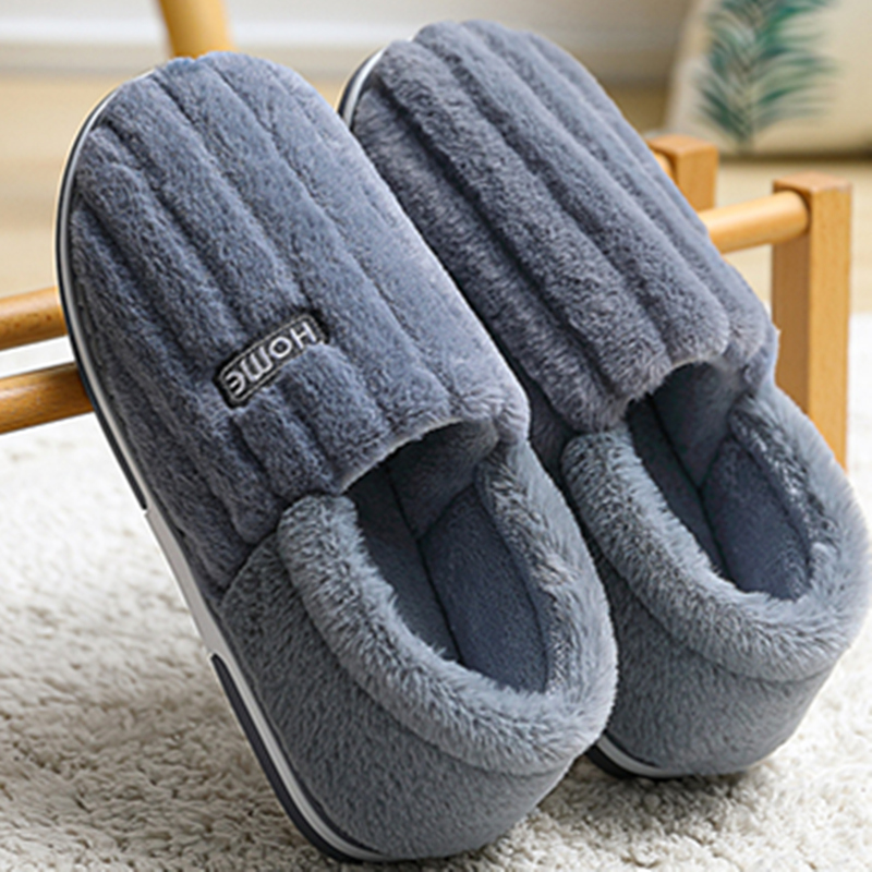 2023新款特大码秋冬季男士包跟棉鞋46居家47棉拖鞋48加厚底49保暖