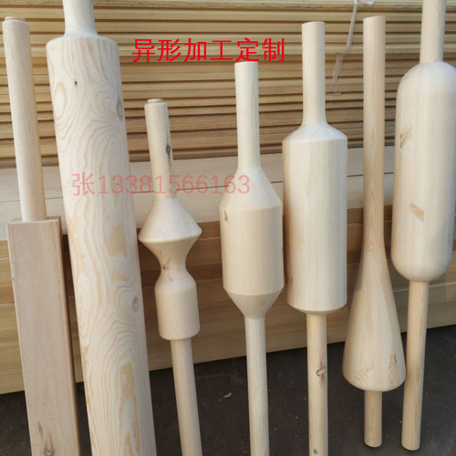 松木定制木制品雕刻圆环加工异形