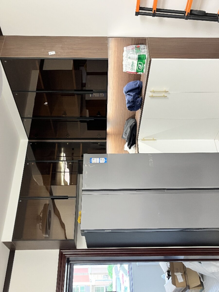 北京橱柜定制源头工厂厨房整体橱柜定做家用现代品牌精板简约轻奢