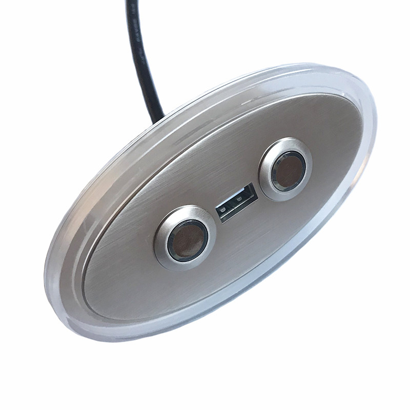 电动沙发按摩椅升降桌推杆电机手控器手柄控制器调节开关仿金属